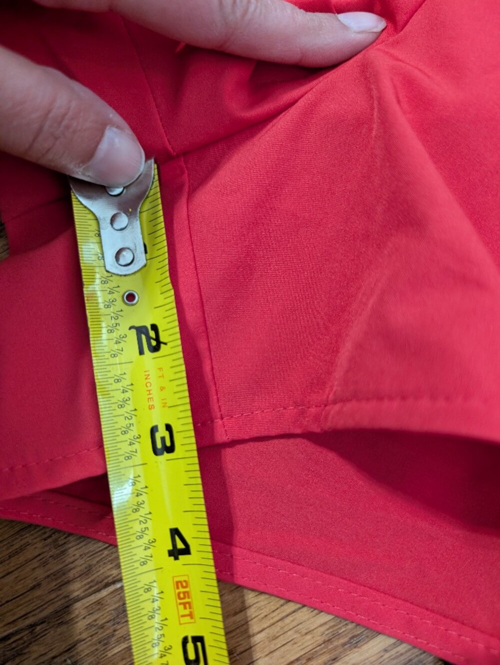 Old Navy Extra High-Waisted Run Shorts Everyday Active Red Women's Sz 3X NWT - Picture 8 of 10